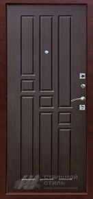 Дверь МДФ №178 с отделкой МДФ ПВХ - фото №2