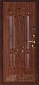 Дверь МДФ №359 с отделкой МДФ ПВХ - фото №2