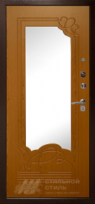 Дверь ДЧ №24 с отделкой МДФ ПВХ - фото №2