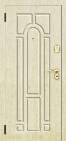Дверь ДШ №40 с отделкой МДФ ПВХ - фото №2