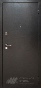 Дверь Порошок №11 с отделкой Порошковое напыление - фото