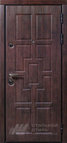 Дверь «Дверь УЛ №6» c отделкой МДФ ПВХ