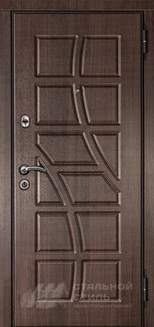 Дверь «Дверь МДФ №322» c отделкой МДФ ПВХ