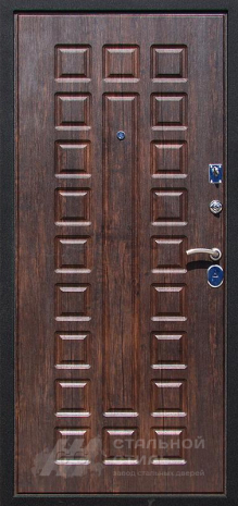 Дверь «Дверь Д3К №1» c отделкой МДФ ПВХ