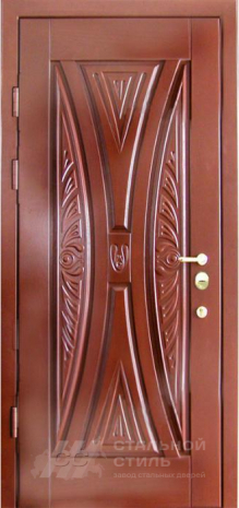 Дверь «Дверь Д3К №30» c отделкой МДФ ПВХ