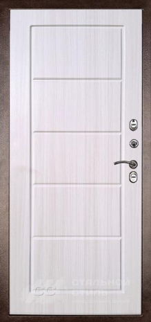 Дверь «Дверь ЭД №10» c отделкой МДФ ПВХ