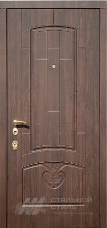 Дверь «Дверь ДШ №18» c отделкой МДФ ПВХ
