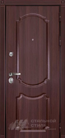 Дверь «Дверь ДЧ №11» c отделкой МДФ ПВХ